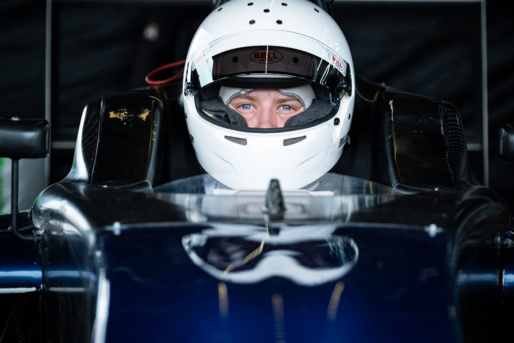 Klar til start – fyldt med optimisme på trods af masser af tekniske udfordringer.
(Foto: Boxengasse)